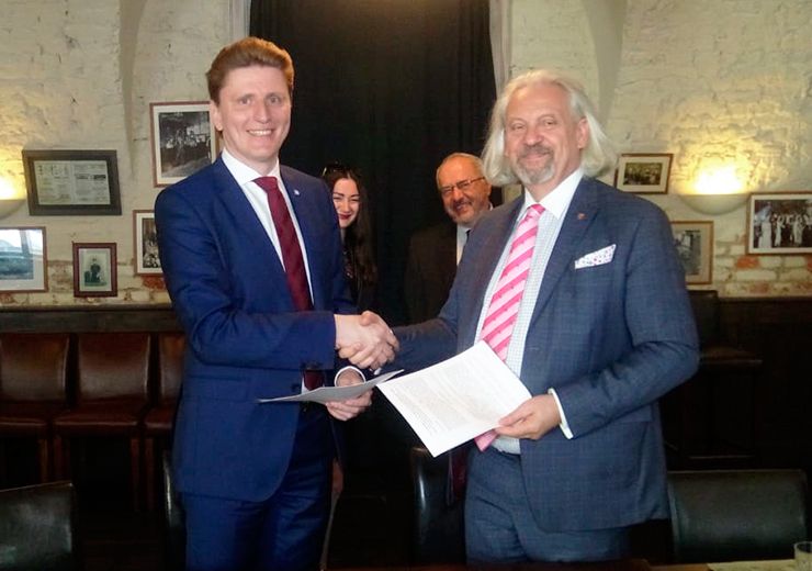 Cooperation Agreement has been Concluded with Czech-Middle Asian Chamber of Commerce